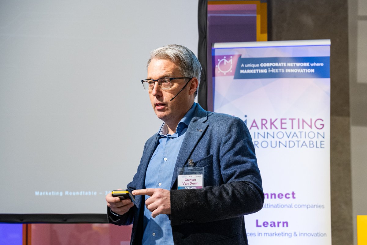 💡 Get ready for the Marketing Innovation Roundtable workshop hosted by Dematic in Frankfurt 🇩🇪.

🚀 The focus of today is #CX Management Across the Customer Lifecycle; #DigitalMarketing &amp; #AI for Seamless Multichannel Customer Journeys, and Targeting Content, and much more.