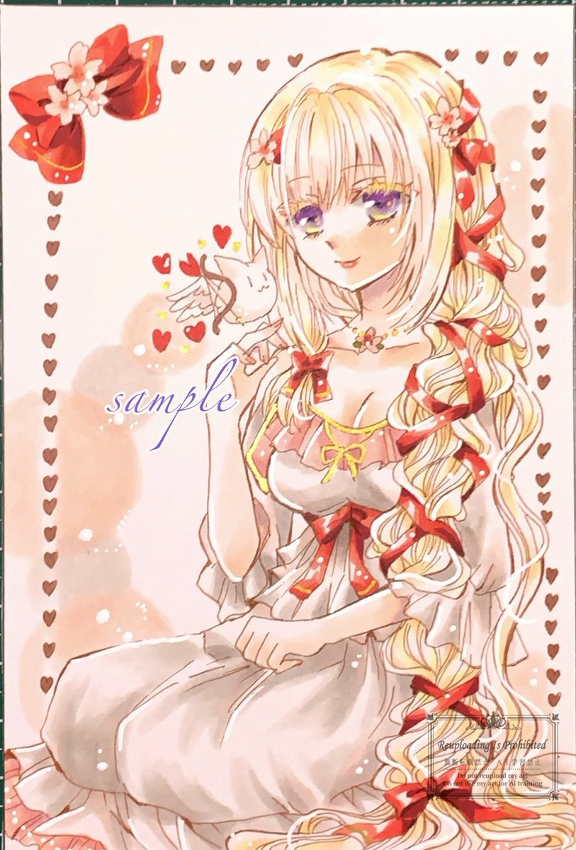 umeboshitter's tweet image. バレンタインのラプンツェル。

惚れ薬を作って通販で儲ける為に猫天使と相談している図。