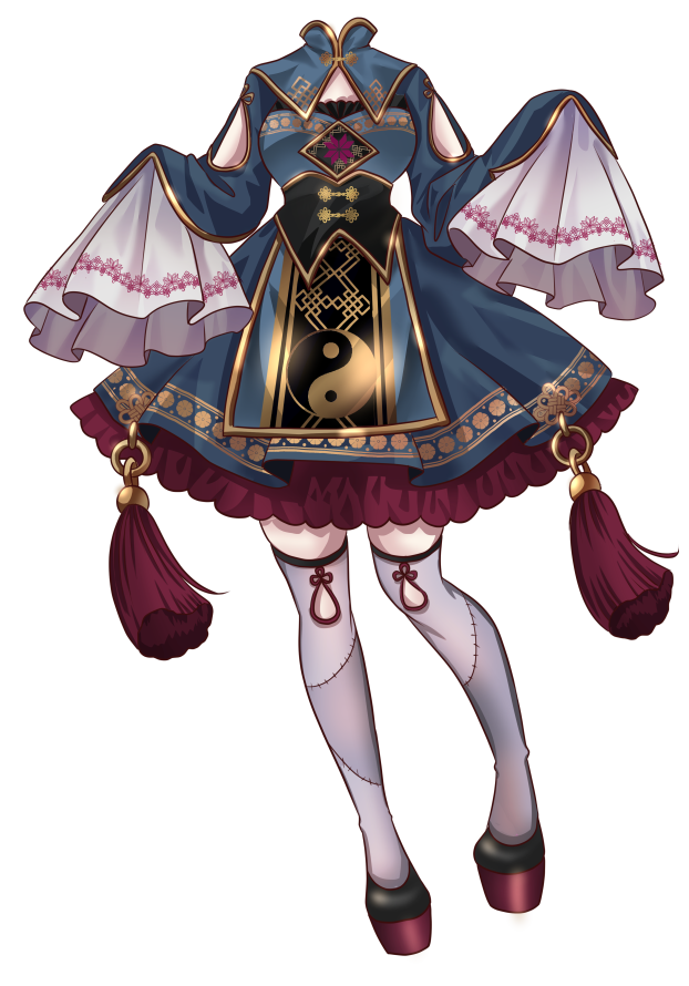 rokirokidan's tweet photo. #VTuber素材
#フリー素材
#VTuberAssets
#キョンシー

※使用時にはRT等してくださると、他の人にも広まり皆が使えるので、そうしてくれると助かります
フォローして貰えると、なんて素敵なVさんなのだろう！と感動してやる気に繋がります♡
使用してくれてるの全部は見れてませんが、コーディネートして使ってくれてるの嬉しいです。ありがとうございます。

※素材そのものを転売、再配布NGですが
ご自分のVの体に着用して使用する場合は商用利用、配信、配布物への利用、ご自身のカラーに合わせての色変更OKです。

他素材集
https://t.co/Nm203UcHYa