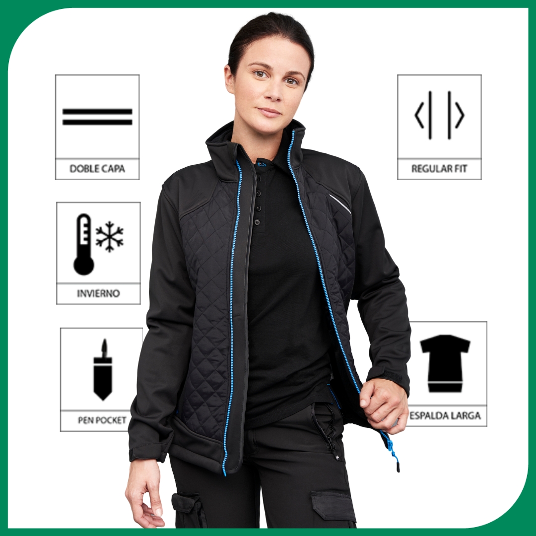Resistencia y confort para los profesionales del sector #industria 🧑‍🏭.

Nuestra chaqueta acolchada Regular Fit 04827 combina tejido bicapa y acolchado térmico que protege a los trabajadores del frío 🥶 sin sacrificar su movilidad #PowerAtWork 👇 obrerol-monza.com/producto/chaqu…