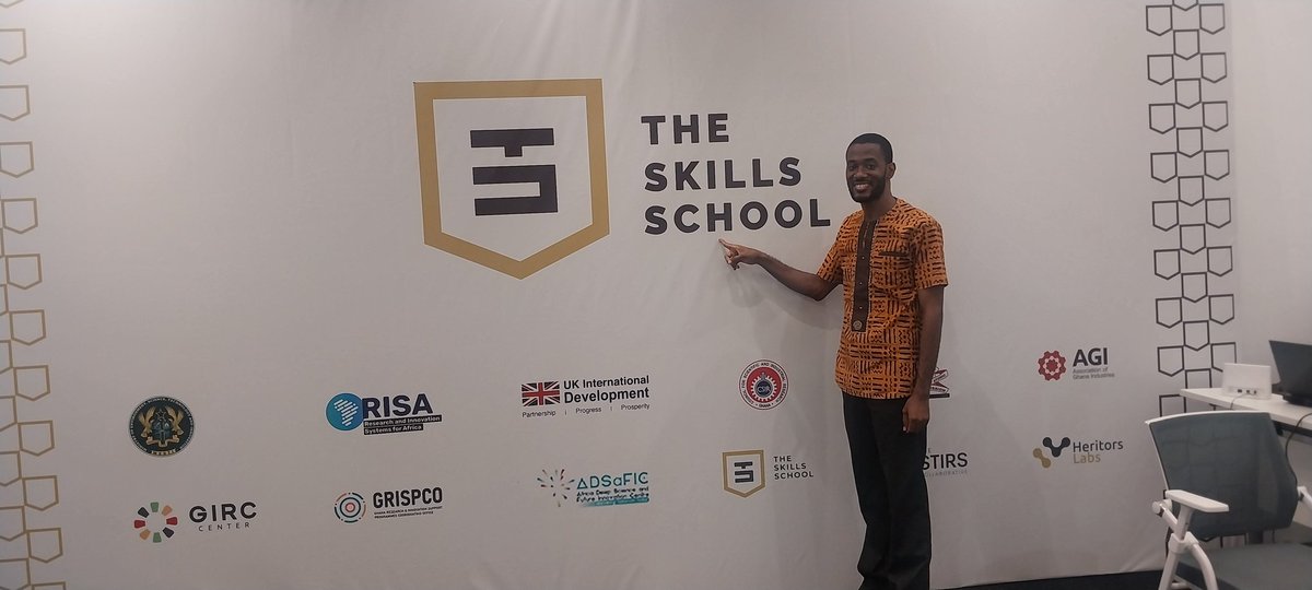 Gameli Adzaho (@gamelmag) on Twitter photo I'm glad to visit The Skills School by <a href="/HeritorsLabs/">Heritors Labs Ltd.</a> & backed by <a href="/TheRISAFund/">TheRISAFund</a>. TSS is dedicated to short specialised courses around research & innovation commercialisation & tech management. Watch out for the official launch in March 2025 as part of #ARICS2025. See you! I'm glad to visit The Skills School by <a href="/HeritorsLabs/">Heritors Labs Ltd.</a> & backed by <a href="/TheRISAFund/">TheRISAFund</a>. TSS is dedicated to short specialised courses around research & innovation commercialisation & tech management. Watch out for the official launch in March 2025 as part of #ARICS2025. See you!