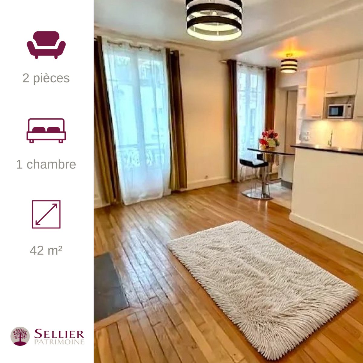 Sellier_immo's tweet photo. À vendre  | Paris 5ème 📍

🌐 https://t.co/QT6uan5hhr 

#sellierpatrimoine #Paris5ème #immobilier https://t.co/lw4IHrjPCV