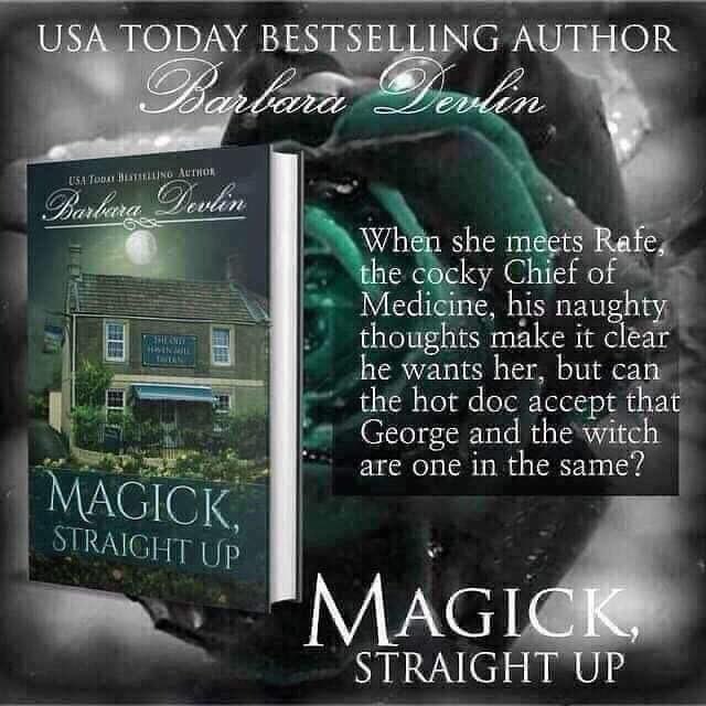barbara_devlin's tweet image. 🍵Witchy Romance Brewing: A Doctor's Prescription for Love in a Quirky Small Town.

Amazon: amzn.to/2DJpI6U
Books2read: books2read.com/b/bpGMZk?mibex….

#barbaradevlin #magickstraightup #99cents #contemporary #paranormal #romance