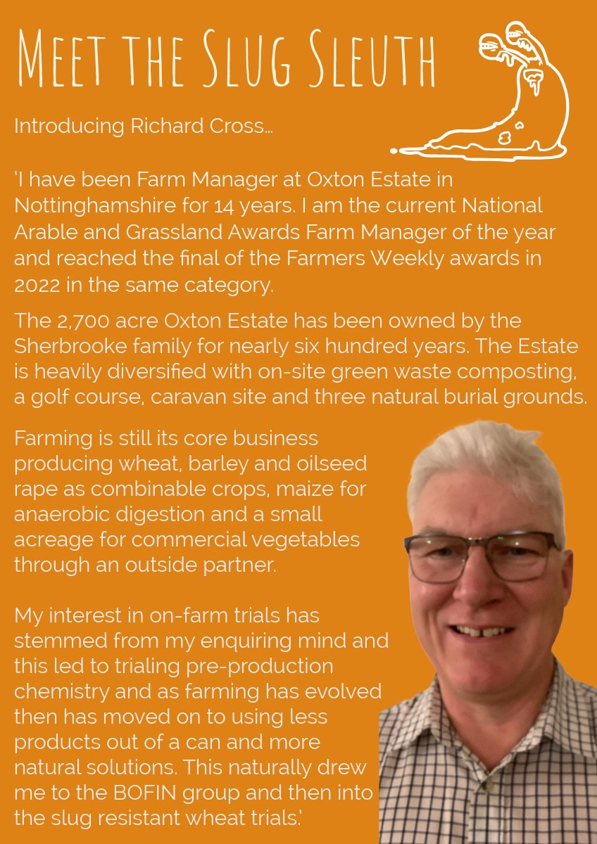 SLIMERS (@slimersproject) on Twitter photo Introducing Richard Cross – a longtime <a href="/bofinfarmers/">@BofinFarmers</a> member passionate about on-farm trials, innovation & finding sustainable solutions.
Click below to learn why he got involved & his farming background.
Meet the other sleuths: thefarmingforum.co.uk/index.php?thre… Introducing Richard Cross – a longtime <a href="/bofinfarmers/">@BofinFarmers</a> member passionate about on-farm trials, innovation & finding sustainable solutions.
Click below to learn why he got involved & his farming background.
Meet the other sleuths: thefarmingforum.co.uk/index.php?thre…