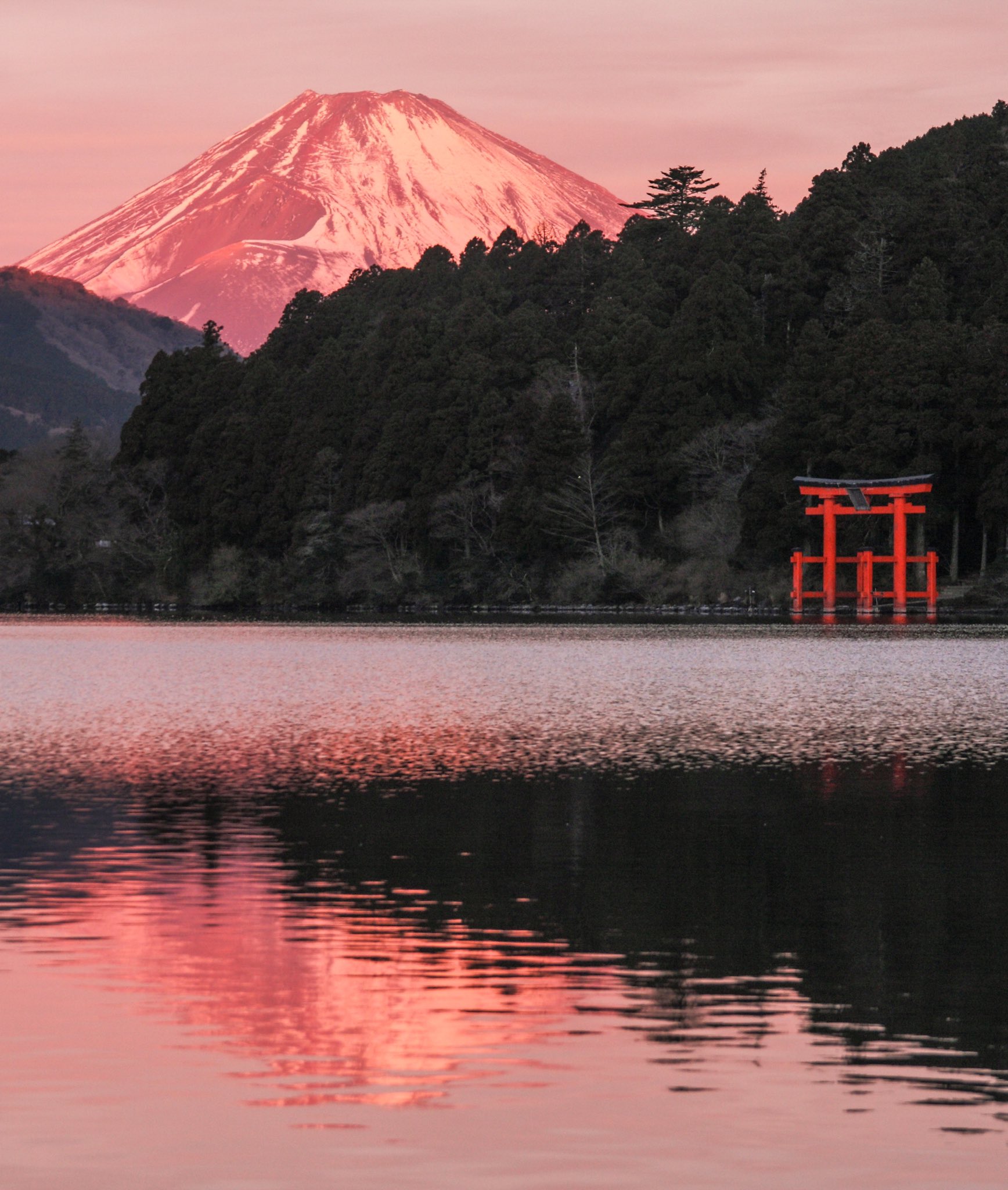 【少し訳あり】●朱色に染まる富士山●がんどうあつし自作ピエゾグラフ表面UVカット 41utn43BjLL._UF350,350_QL50_.jpg