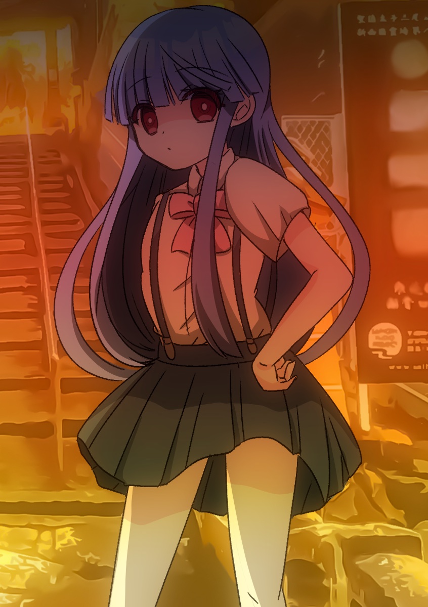 #ひぐらしFA
梨花ちゃん