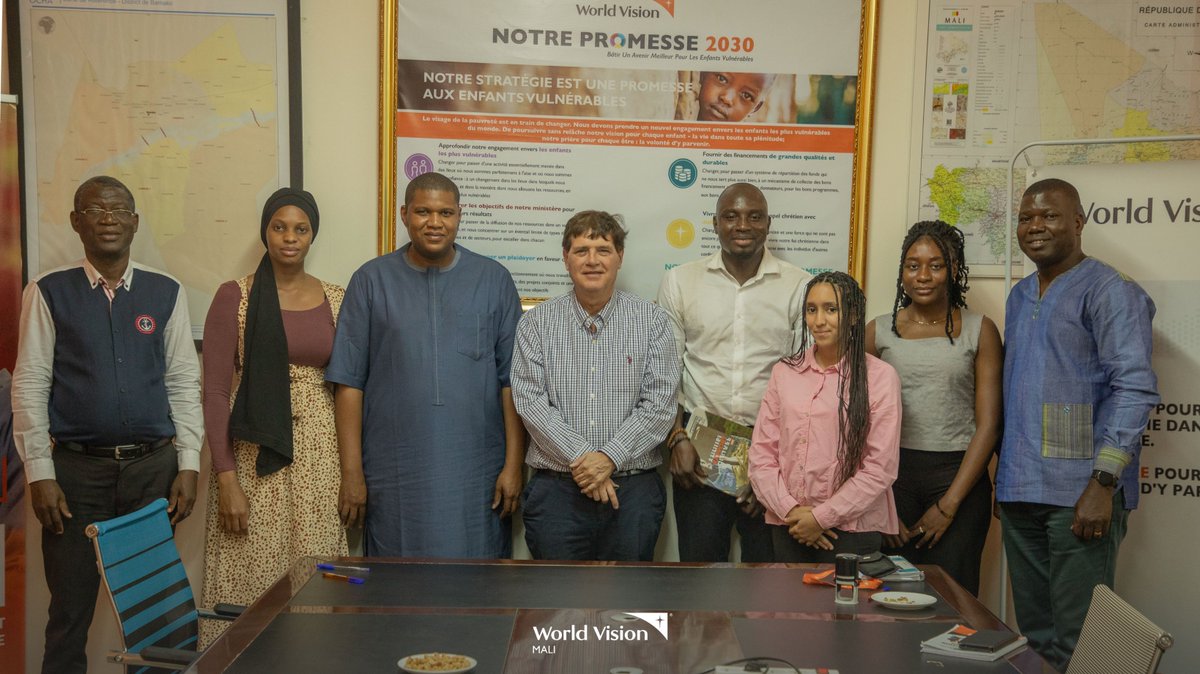 Afin de poursuivre notre engagement d'assistance aux plus vulnérables, nous avons signé un accord de partenariat stratégique avec l'ONG nationale OPEN Mali🤝

Avec pour objectif de renforcer la collaboration dans les secteurs variés de la Protection de l'enfance au Mali, cette