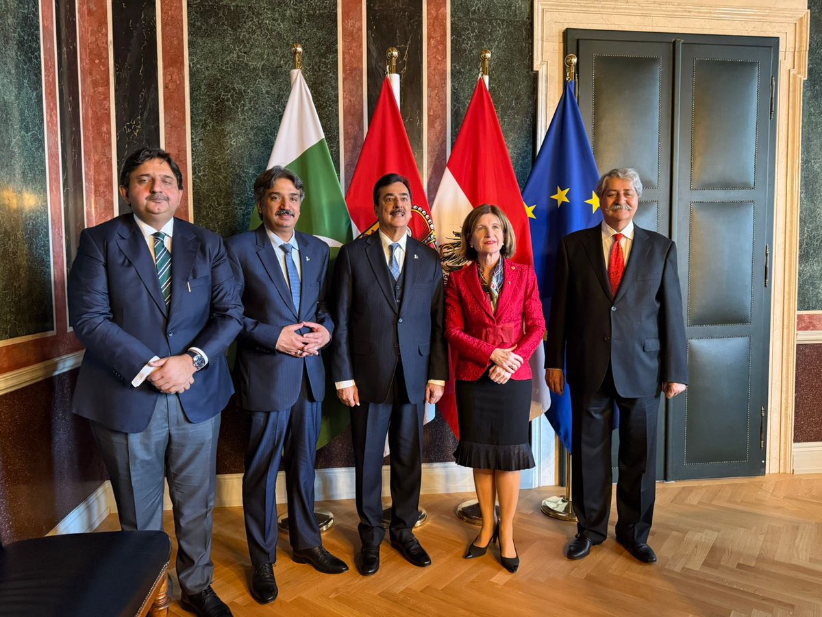 Pakistan Embassy Austria tweet media