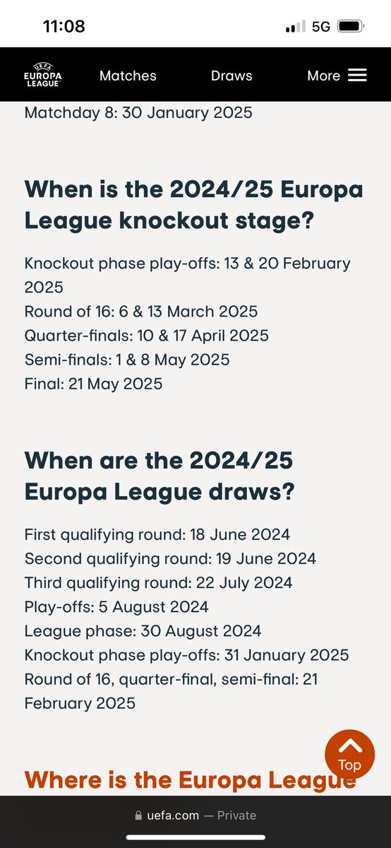 amullan1997's tweet photo. @DaytrippingRed Knockout dates below, opponents I think we find out Friday https://t.co/1R3Zrg1E6m
