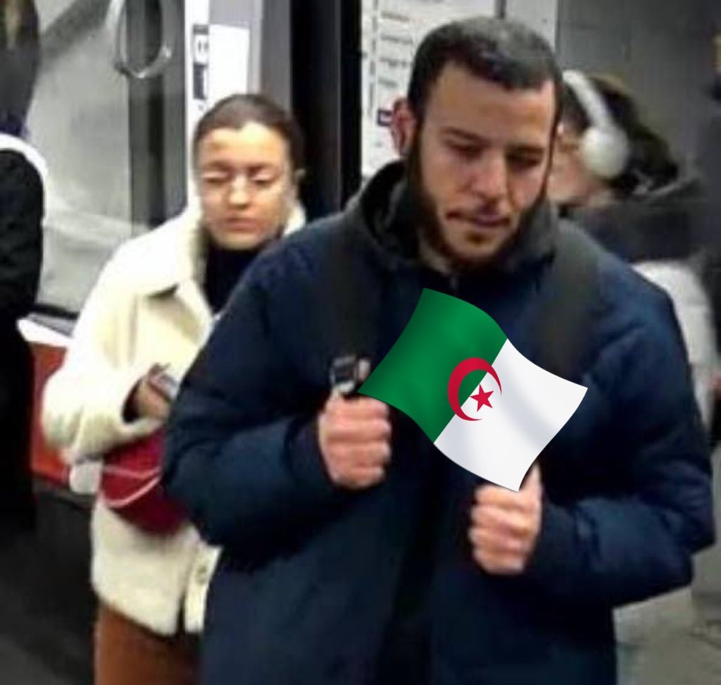 NEGANtheBest789's tweet image. Agression au couteau à LYON :  Billel Madouri l’agresseur est algerien🇩🇿

L’algerie tue
