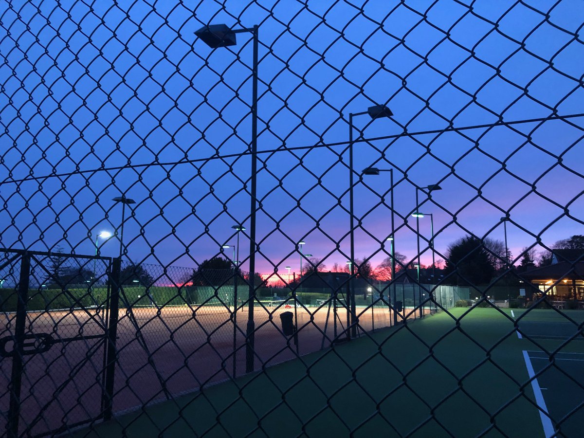 Beautiful evening at the Club last night!