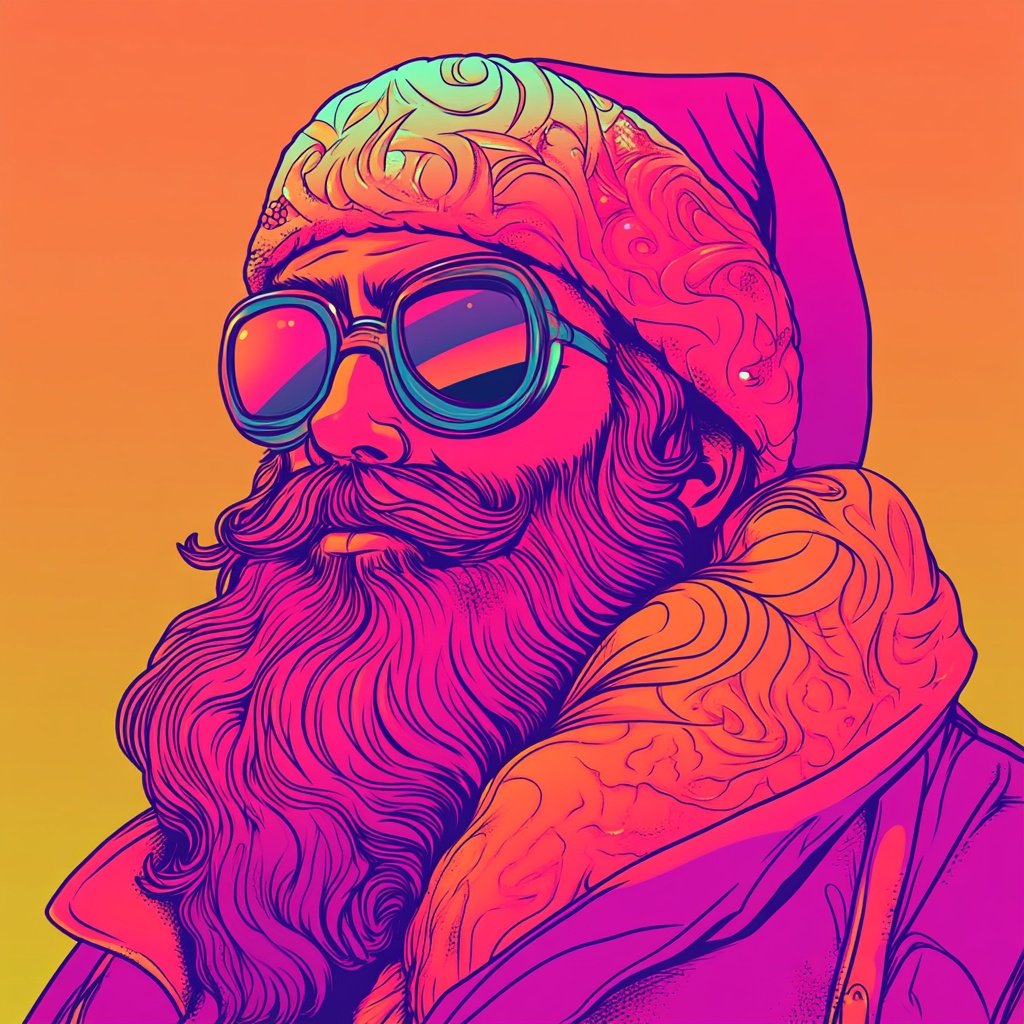 Santa coming to solana