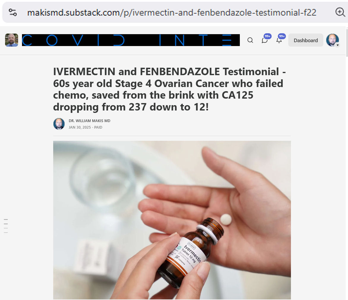 William Makis tweet media