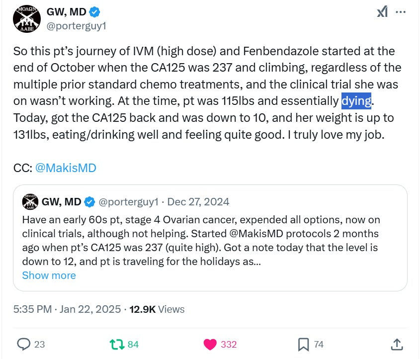 William Makis tweet media