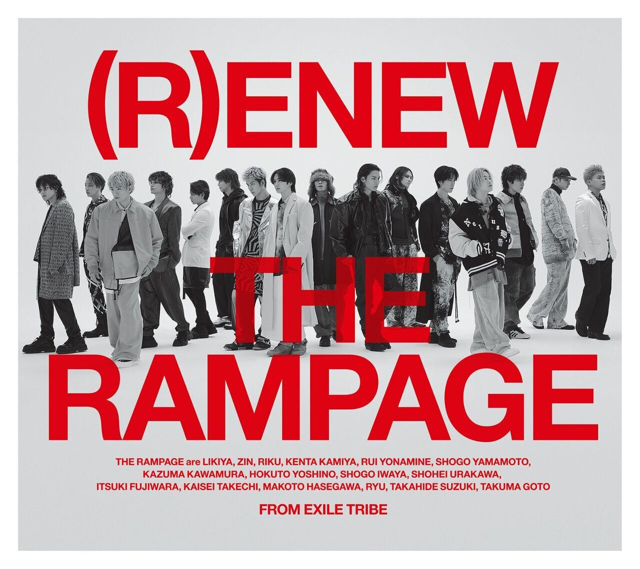 EXILE TRIBE 最新情報 on X: 