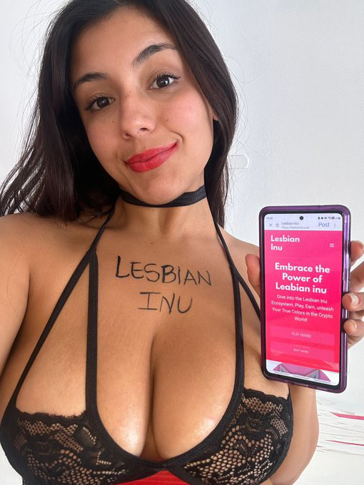 Lesbian Inu tweet media