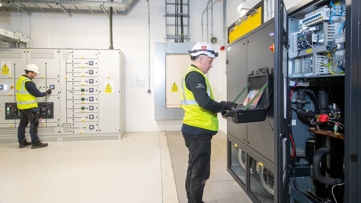 Trending Now Digital Construction (@tndigitalconst) on Twitter photo ยฃ30m supercomputing centre moves into โcrucialโ construction stage
The construction of a ยฃ30m supercomputing centre at the <a href="/STFC_Matters/">Science and Technology Facilities Council</a>'s Daresbury Laboratory has reached the "most crucial...
Check out the full story ๐ zurl.co/H2ma6 (<a href="/insidercentral/">Insider</a>)
#supercomputer ยฃ30m supercomputing centre moves into โcrucialโ construction stage
The construction of a ยฃ30m supercomputing centre at the <a href="/STFC_Matters/">Science and Technology Facilities Council</a>'s Daresbury Laboratory has reached the "most crucial...
Check out the full story ๐ zurl.co/H2ma6 (<a href="/insidercentral/">Insider</a>)
#supercomputer