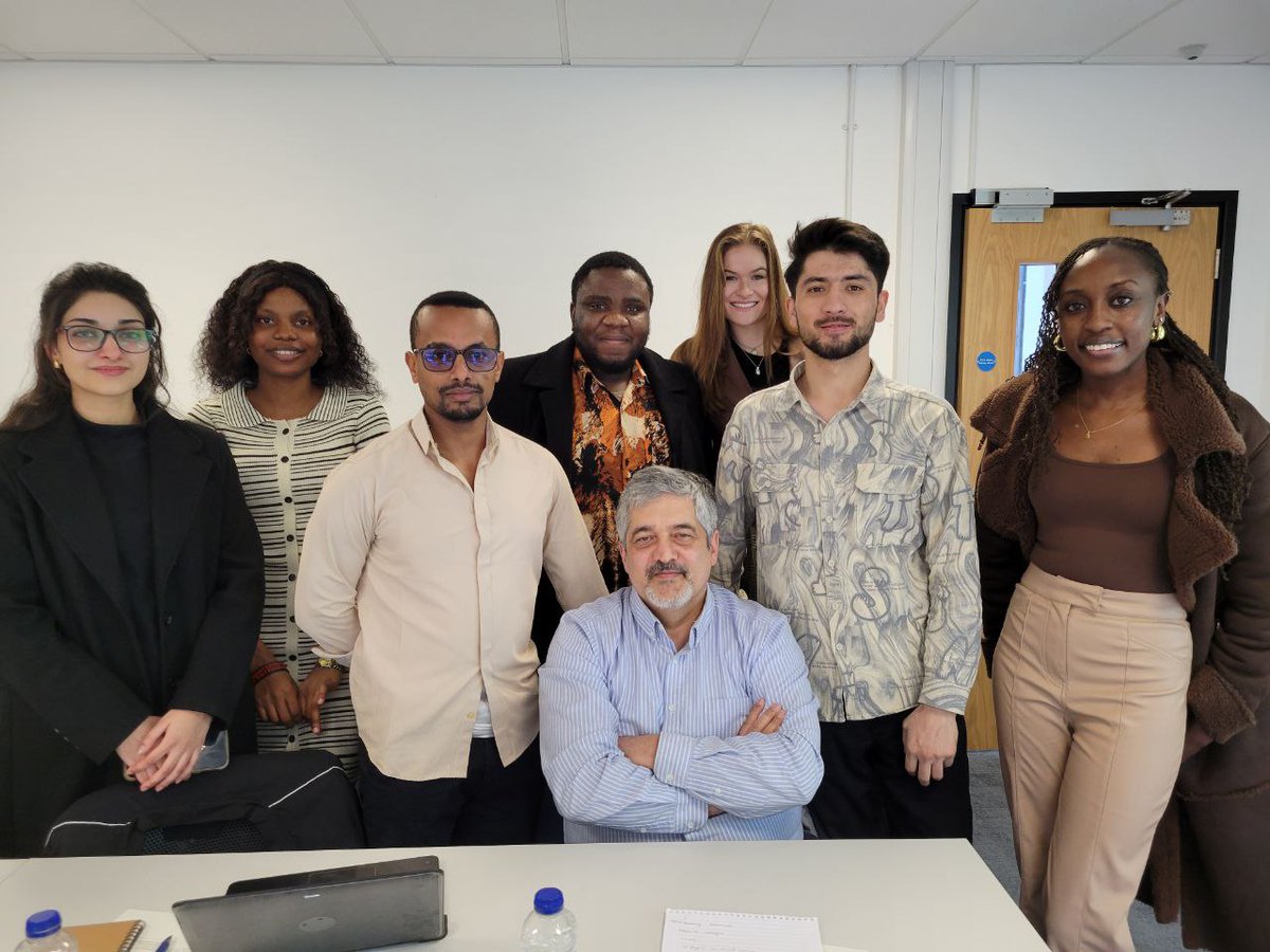 Reza Majdzadeh (@majdzadehr) on Twitter photo After two weeks of intensive teaching on Innovating Health Policy & Systems <a href="/Uni_of_Essex/">University of Essex</a>, seeing Global Health students simulate an outstanding policy dialogue was truly rewarding. A highly interactive session tackled the waiting time challenge highlighted in Lord Darzi's report After two weeks of intensive teaching on Innovating Health Policy & Systems <a href="/Uni_of_Essex/">University of Essex</a>, seeing Global Health students simulate an outstanding policy dialogue was truly rewarding. A highly interactive session tackled the waiting time challenge highlighted in Lord Darzi's report