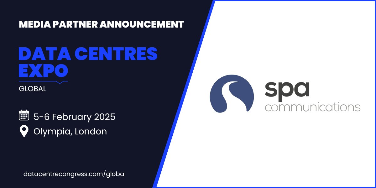 Spa Communications is a Media Partner for Data Centres Expo Global on 5-6 Feb 2025! With 20+ years of experience, Spa Communications knows how to shape conversations and drive influence in data centres and digital infrastructure. Visit their website: spacomms.com