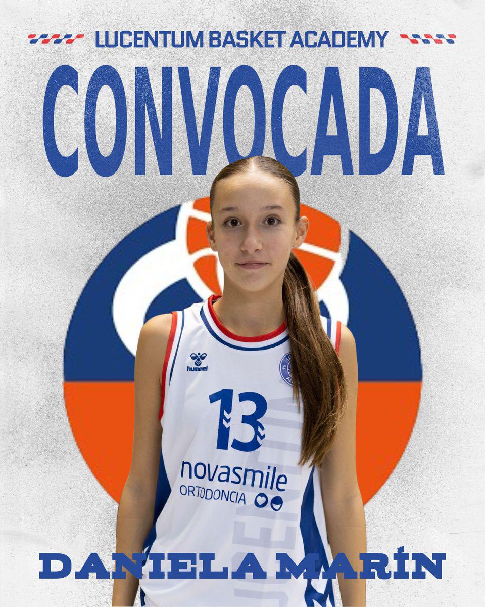 🤩🔝 𝐓𝐫𝐞𝐬 𝐣𝐮𝐠𝐚𝐝𝐨𝐫𝐞𝐬 𝐲 𝐝𝐨𝐬 𝐣𝐮𝐠𝐚𝐝𝐨𝐫𝐚𝐬 𝐝𝐞 𝐥𝐚 𝐋𝐮𝐜𝐞𝐧𝐭𝐮𝐦 𝐁𝐚𝐬𝐤𝐞𝐭 𝐀𝐜𝐚𝐝𝐞𝐦𝐲 continúan la convocatoria de la preselección de la Comunidad Valenciana Sub 12