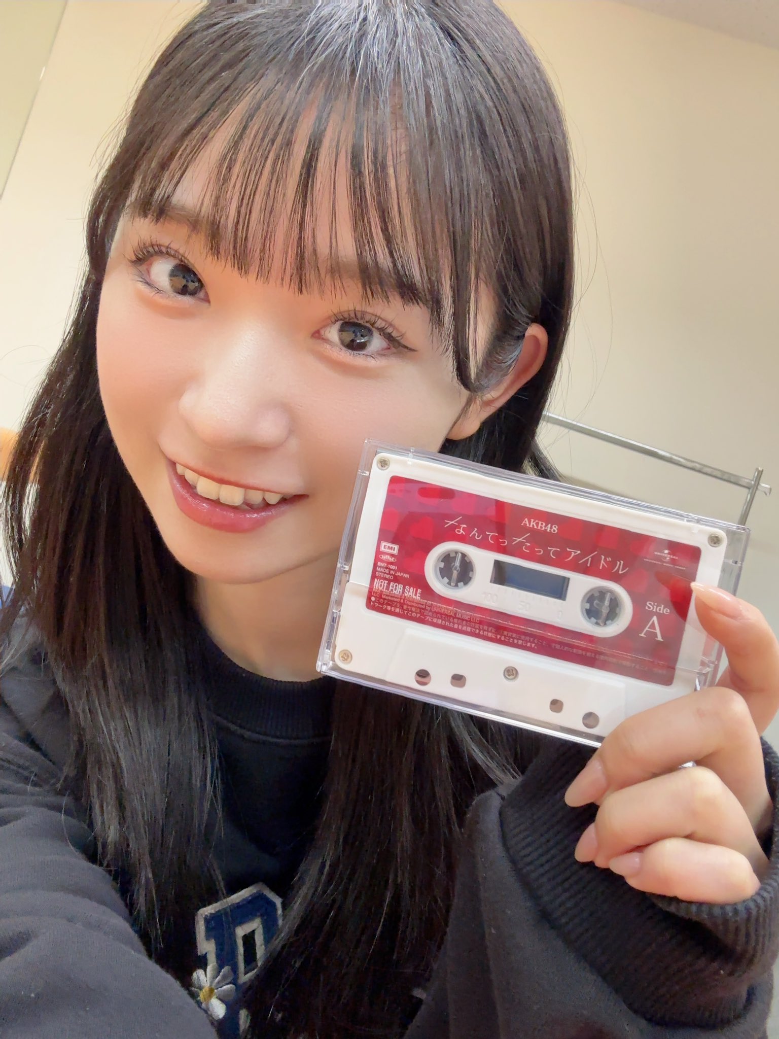 贈り物 なんてったってAKB48 応募抽選特典 カセットテープ（AKB48 10th アイドル