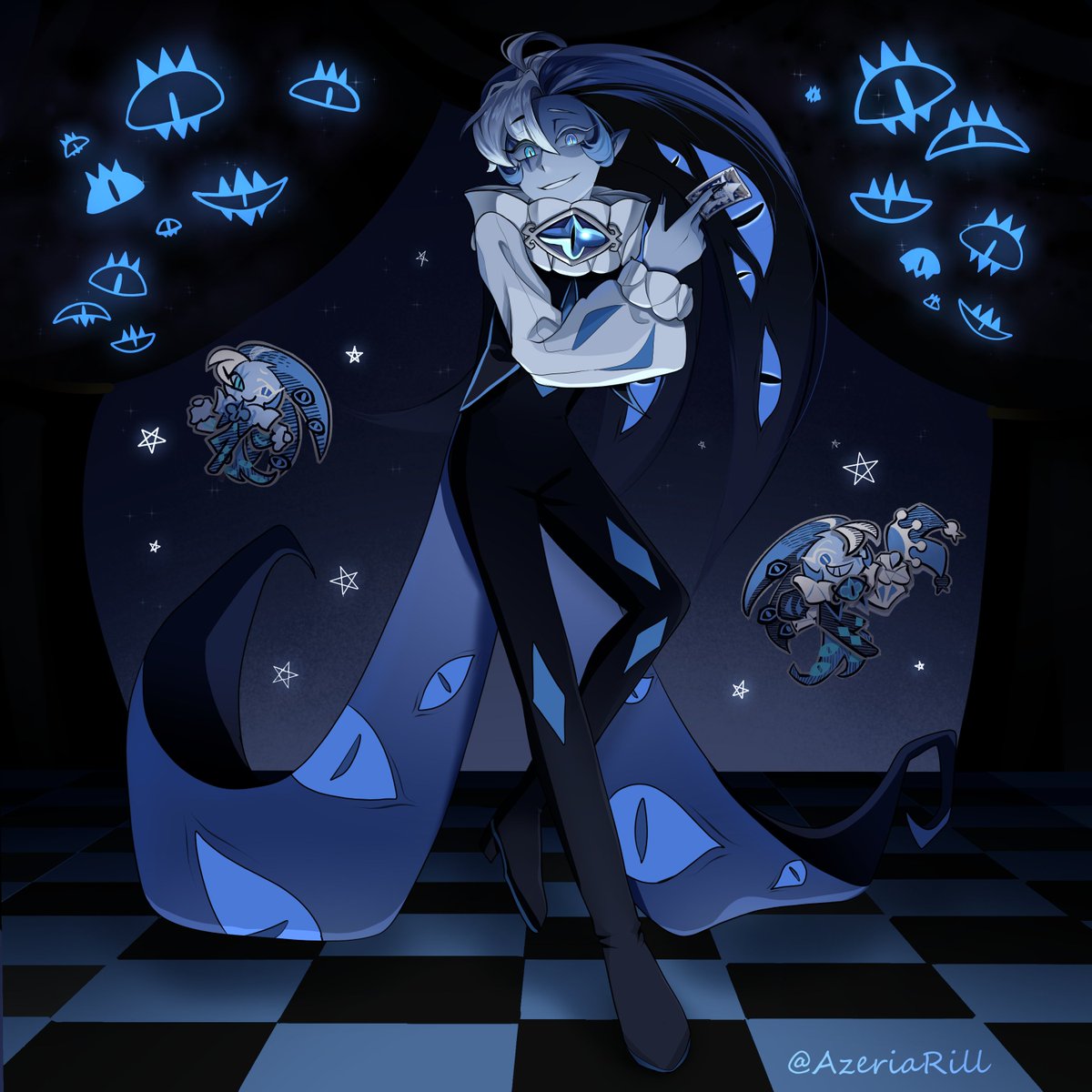 AzeriaRill's tweet photo. #shadowmilkcookie #crk #cookierunkingdom #art https://t.co/toXVl5IQXP