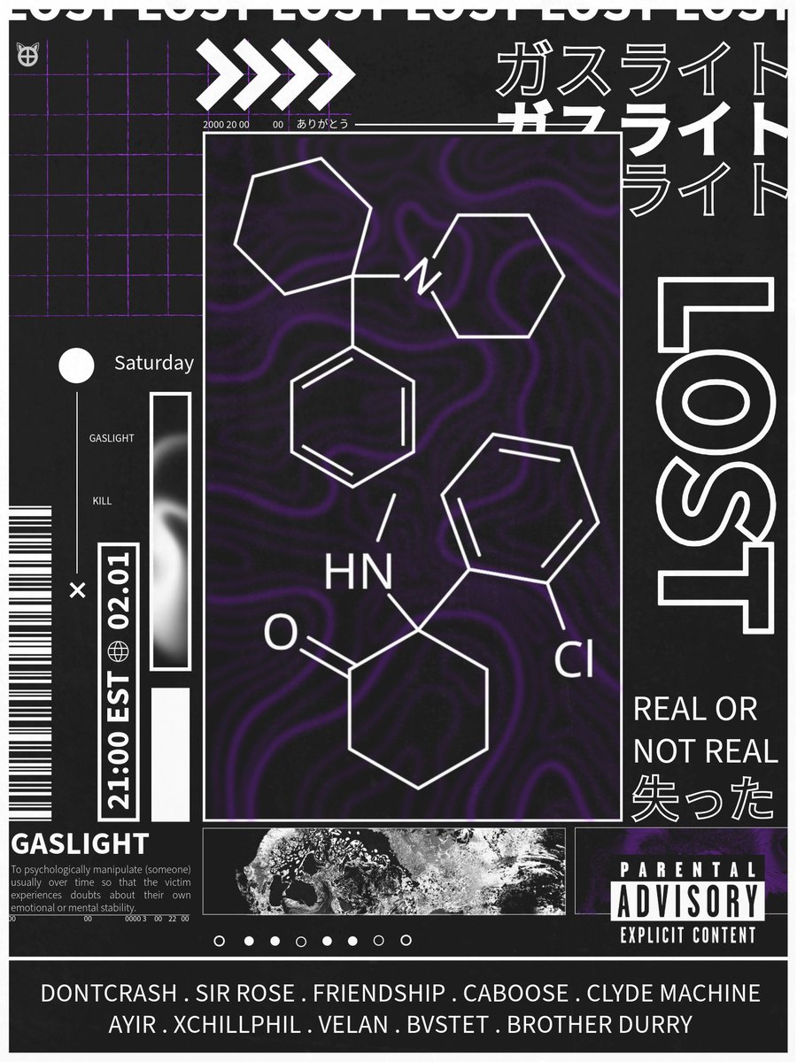 LOST | 02.01.25

2k Celebration!

𝘚𝘵𝘢𝘳𝘵𝘪𝘯𝘨 𝘢𝘵 21:00 EST
-----------------------
dontCRASH
Sir Rose
Friendship
Caboose
Clyde Machine
Ayir
xChillPhil
Velan
BVSTET
Brother Durry
-----------------------  

meow :3