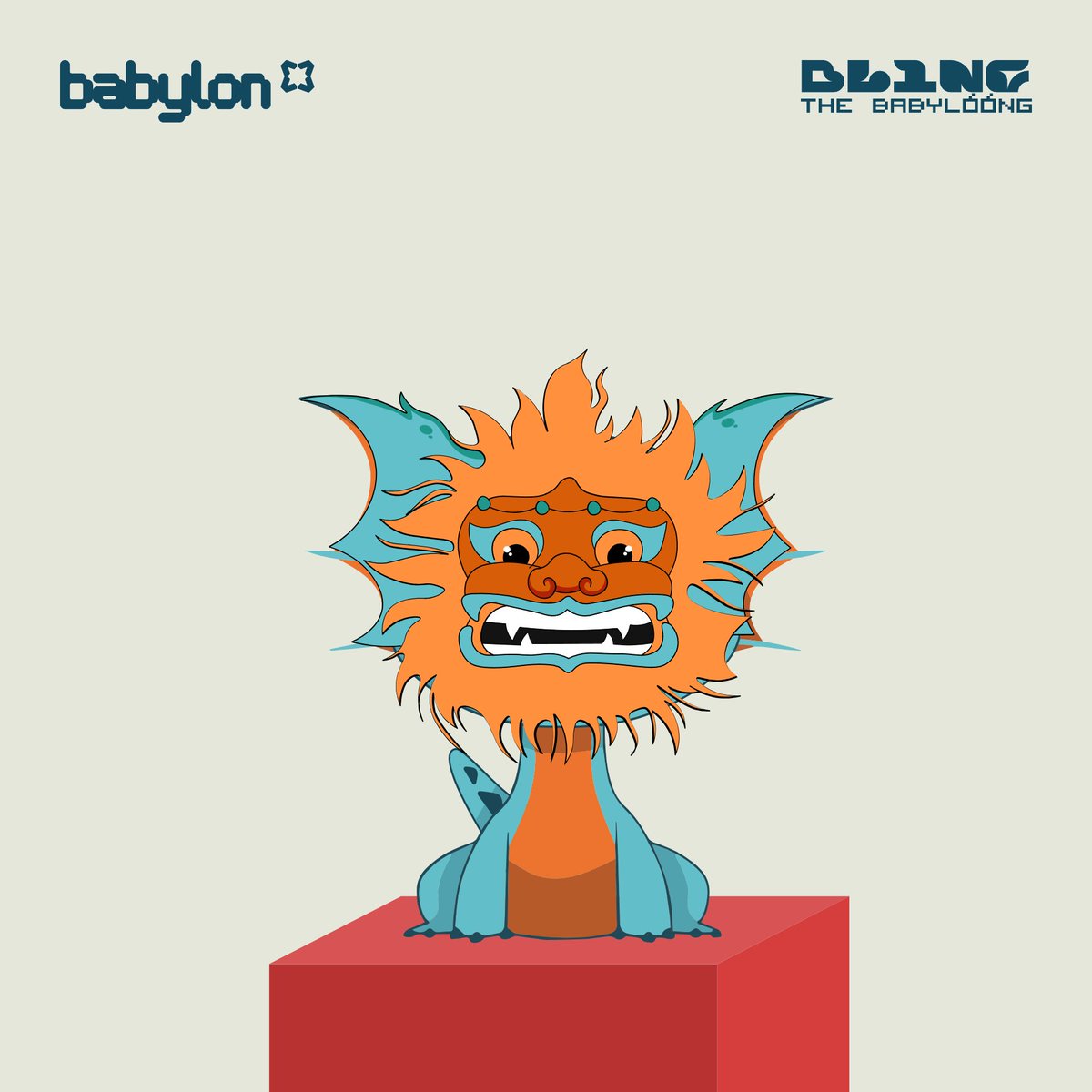 Snake egg bling long long babylon