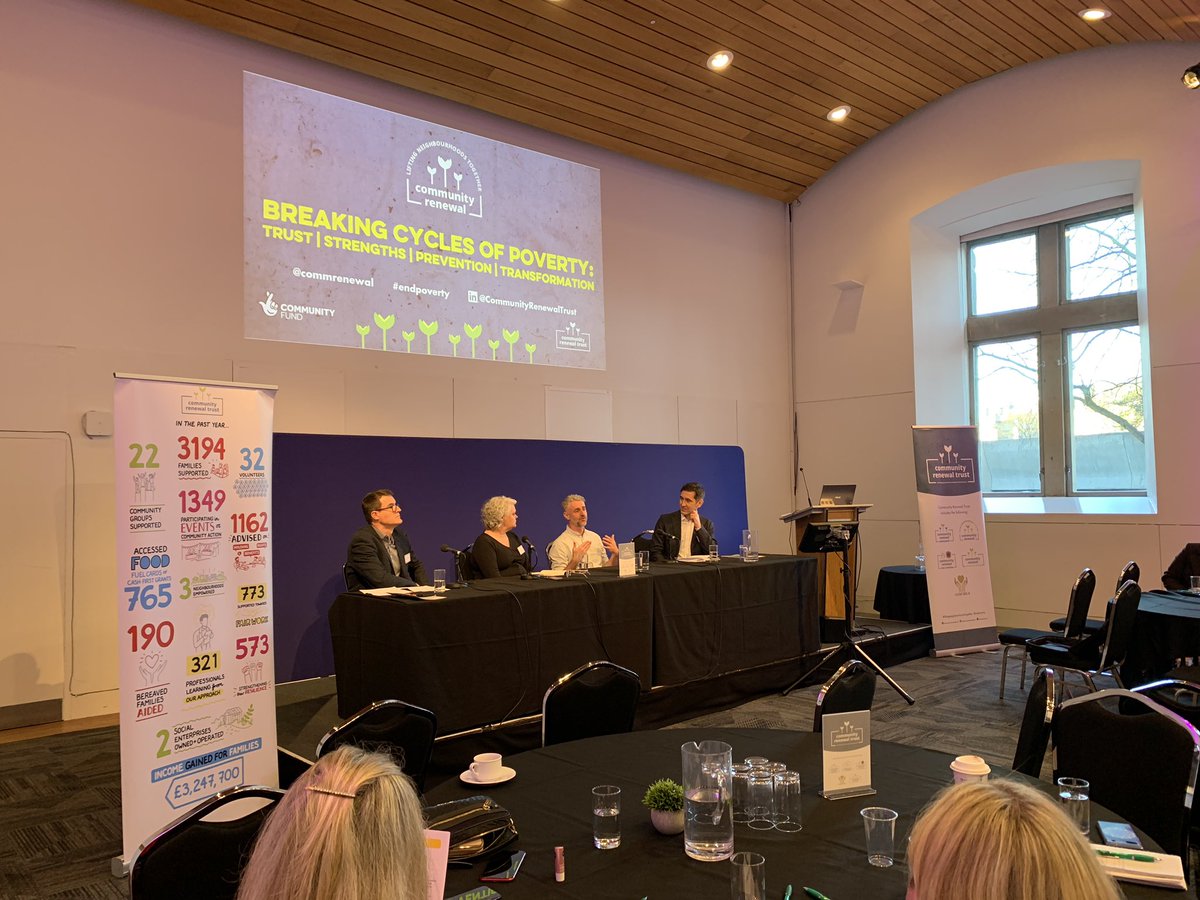 Community Renewal Lifting Neighbourhoods Together (@commrenewal) on Twitter photo Breakout 1A A funders perspective on the role of strengths and trust in community work – chaired by Chris Adams with discussions from Kieran Daly <a href="/socinvestscot/">Social Investment Scotland</a> Nick Addington <a href="/WmGrantFound/">William Grant Foundation</a> & Zoe Ferguson @robertsontrust #funding #charity Breakout 1A A funders perspective on the role of strengths and trust in community work – chaired by Chris Adams with discussions from Kieran Daly <a href="/socinvestscot/">Social Investment Scotland</a> Nick Addington <a href="/WmGrantFound/">William Grant Foundation</a> & Zoe Ferguson @robertsontrust #funding #charity