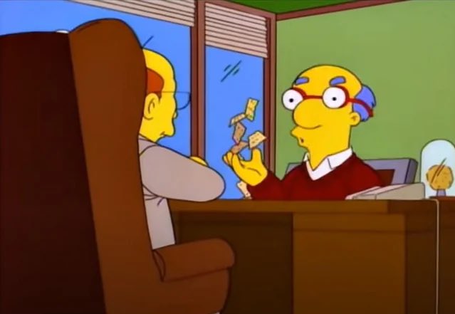 So, that's it after 20 years, so long, good luck?

I don't recall saying good luck.