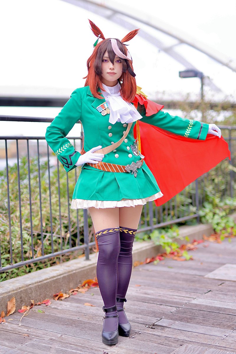 コスプレ/cosplay⚠

🐴娘
シンボリルドルフ

📸≫<a href="/tkake773/">タカオ@27日ウシコス</a> さん