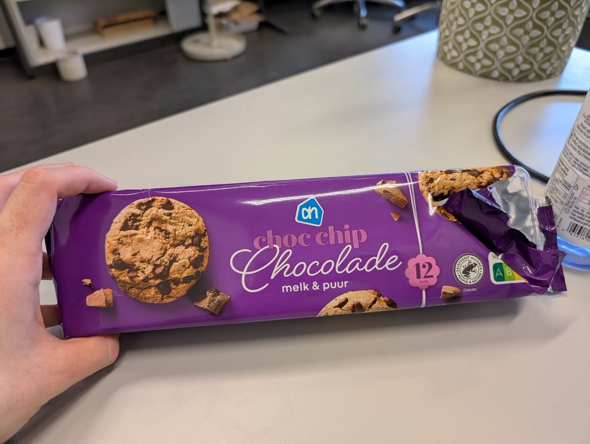 Koen van Hove (@koenvh) on Twitter photo Preliminary research result: 9 out of 10 <a href="/DACS_UT/">Design and Analysis of Communication Systems group</a> members accept cookies provided they are chocolate chip. We are still looking into other varieties of analytical and tracking biscuits. Preliminary research result: 9 out of 10 <a href="/DACS_UT/">Design and Analysis of Communication Systems group</a> members accept cookies provided they are chocolate chip. We are still looking into other varieties of analytical and tracking biscuits.