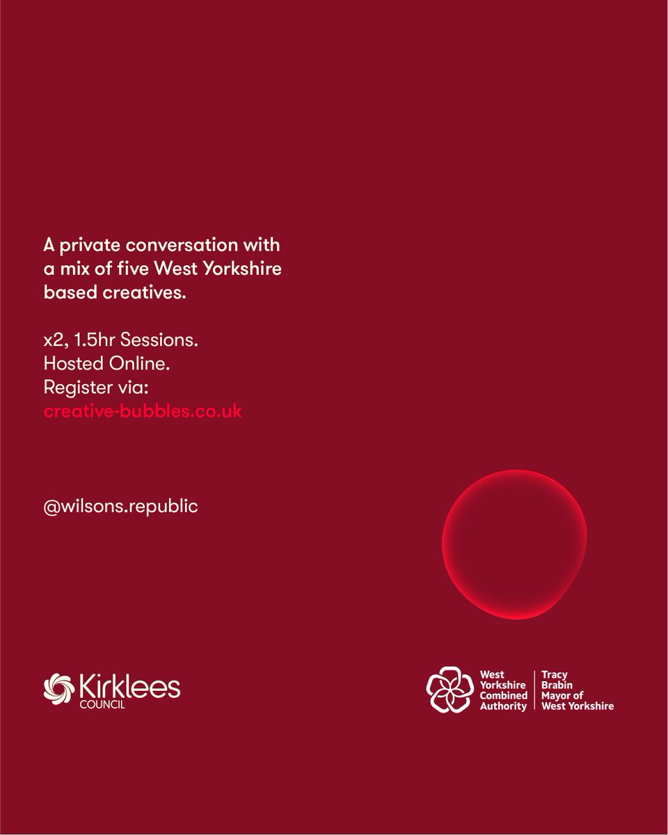 Exciting News: WR Creative Bubbles Are Back!

As we plough into the second month of 2025 we’re overjoyed to announce the return of our popular Creative Bubbles! Get your spot here!

creative-bubbles.co.uk