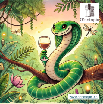 Het Chinees Nieuwjaar is begonnen. Heb jij de speciale nieuwsbrief al ontvangen over Chinese wijnen? Meld je anders even aan op de Oenotopia website voor gratis wijnnieuws. Of lees het artikel bij de Oenotopia wijncontent over Het Wijnjaar van de Slang. oenotopia.be/het-wijnjaar-v…