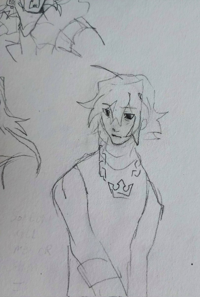 NotAsSaltyCakes's tweet photo. Kingdom hearts sketch dump cause I've been getting back into the games ⭐ 
#kingdomhearts https://t.co/Lo8MrJOma3