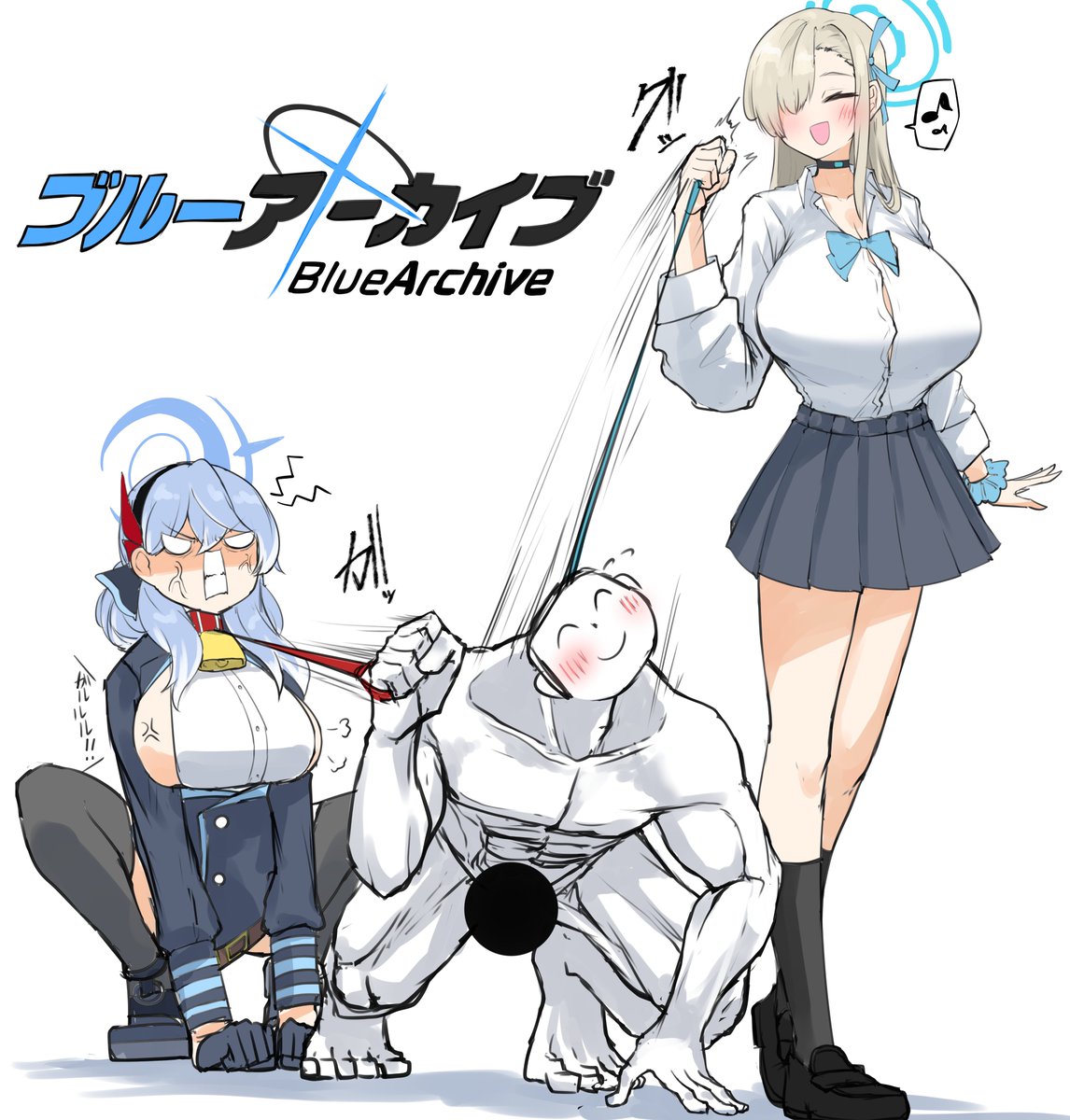 透き通るような世界観（お題箱）
#ブルアカ