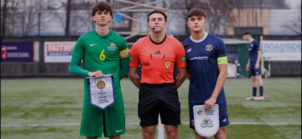 Greenock Morton FC Youth Academy (@tonyouthacademy) on Twitter photo Congratulations to Cameron Keay who captained the Scotland ๐ด๓ ง๓ ข๓ ณ๓ ฃ๓ ด๓ ฟ u18โs schoolboys, Cameron was joined by Morton u18โs team mates Niall Graham & Fraser Rodger, they drew 1-1 against Australia ๐ฆ๐บ Next game is the centenary shield v England ๐ด๓ ง๓ ข๓ ฅ๓ ฎ๓ ง๓ ฟ on the 28th February at Cappielow Congratulations to Cameron Keay who captained the Scotland ๐ด๓ ง๓ ข๓ ณ๓ ฃ๓ ด๓ ฟ u18โs schoolboys, Cameron was joined by Morton u18โs team mates Niall Graham & Fraser Rodger, they drew 1-1 against Australia ๐ฆ๐บ Next game is the centenary shield v England ๐ด๓ ง๓ ข๓ ฅ๓ ฎ๓ ง๓ ฟ on the 28th February at Cappielow