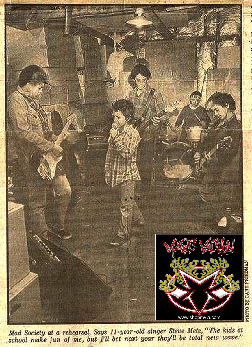 MarcVachonla's tweet photo. A blast from the past!
Don't be afraid to pogo! #thegears
Full read here>> https://t.co/7l2G11YZNC

Thank you @LosAngelesTime_ 

#getthelook #marcvachon #Hollywood https://t.co/QxsKVjMikB https://t.co/U4tu7i6F9m