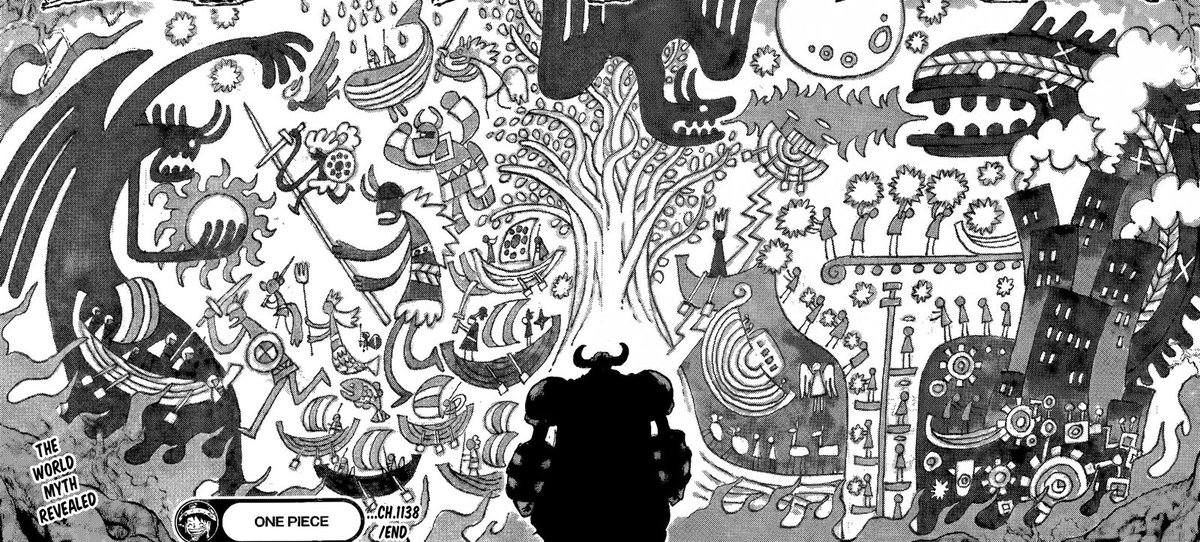 #ONEPIECE1138 

10 years difference, oda 🔥😭😭