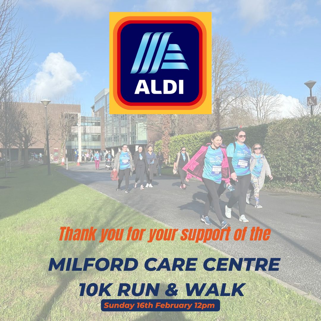 MilfordLmkCC's tweet photo. We’re thrilled to be chosen by ALDI Dublin Road, Limerick for their Community Grant Scheme! Some of the funds will support the Milford Care Centre 10K. Huge thanks to @Aldi_Ireland staff and customers for their generosity! 🙏
#ALDICommunityGrants #ALDI25 https://t.co/xixT9CpQje