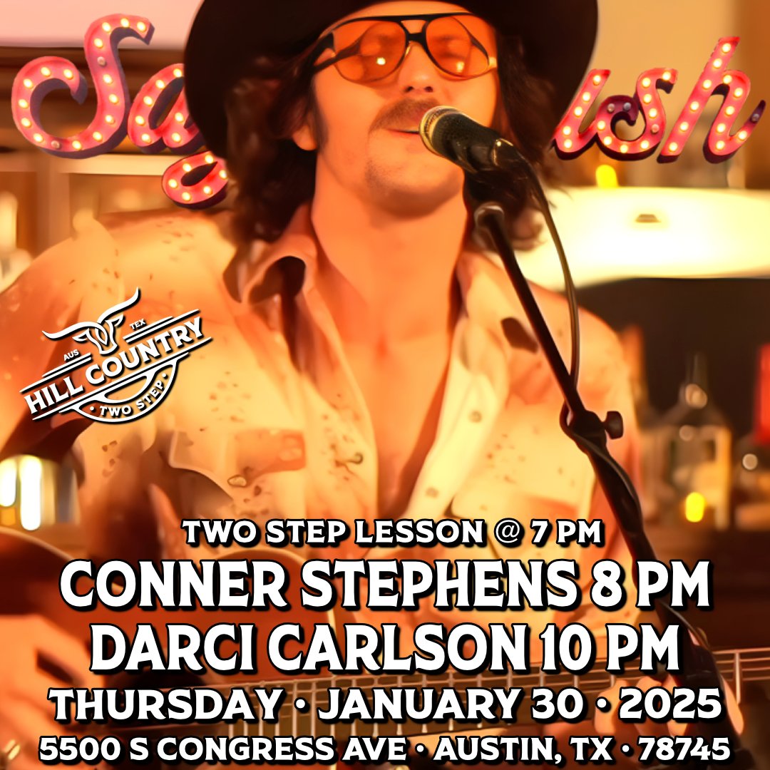 HC2step's tweet photo. Great music keeps rollin' through Sagebrush. Your Two Step lesson is at 7 PM, followed by Conner Stephens and Darci Carlson! Good times! #twosteplessons #connerstephens #darcicarlson #sagebrush #hillcountrytwostep https://t.co/87bcBqInkB