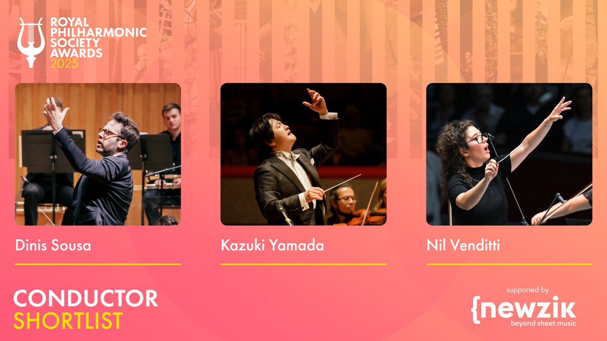 The RPS Conductor Award is presented for the outstanding quality and scope of the performances, and the work in any context, of a conductor in the UK. #RPSAwards

Discover this year's shortlistees…