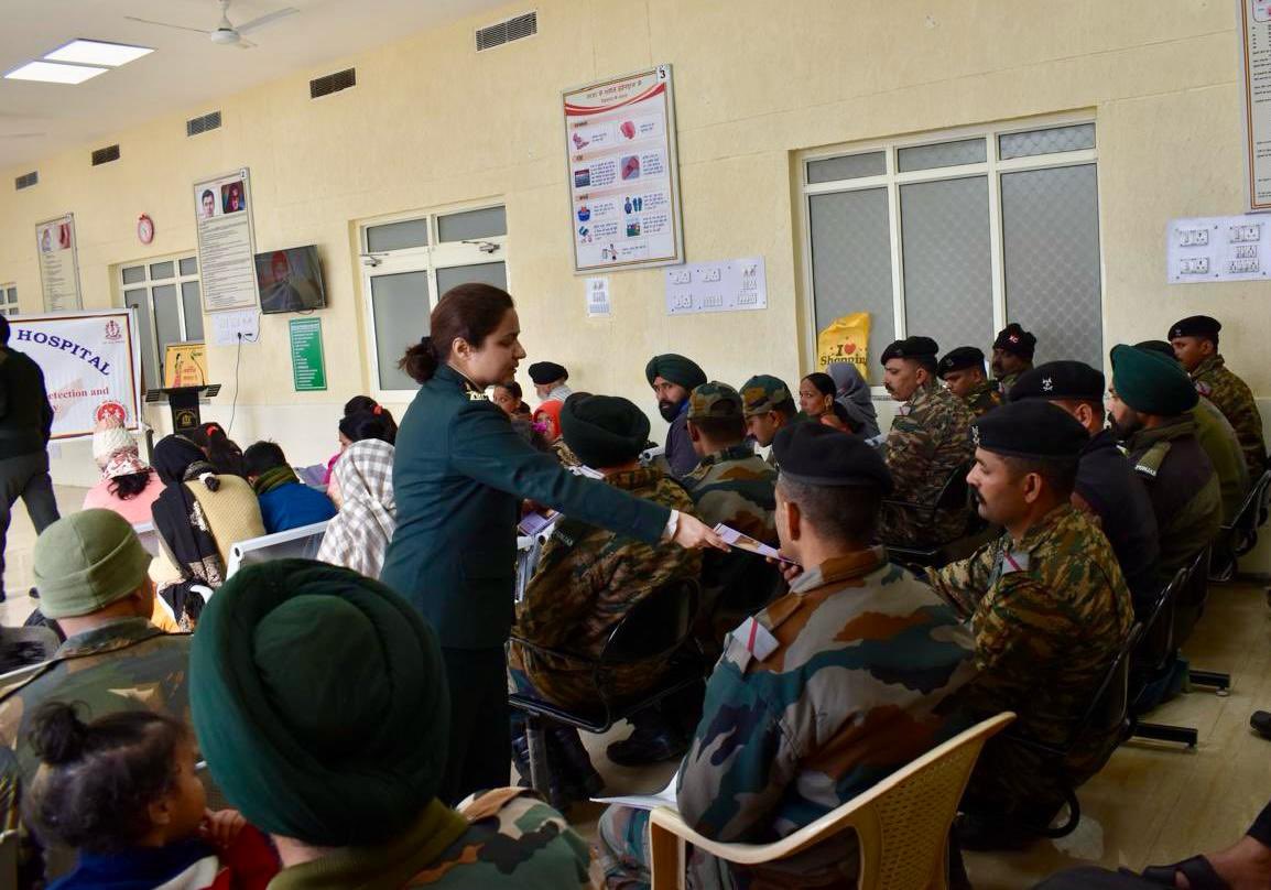 On occasion of #WorldLeprosyDay, a medical camp for active case detection and awarness on Leprosy was organised at #GeneralHospital Ferozepur on 30 Jan 2025 under aegis of #National Leprosy Eradication Programme (#NLEP). Informative videos were shown and brochures distributed to