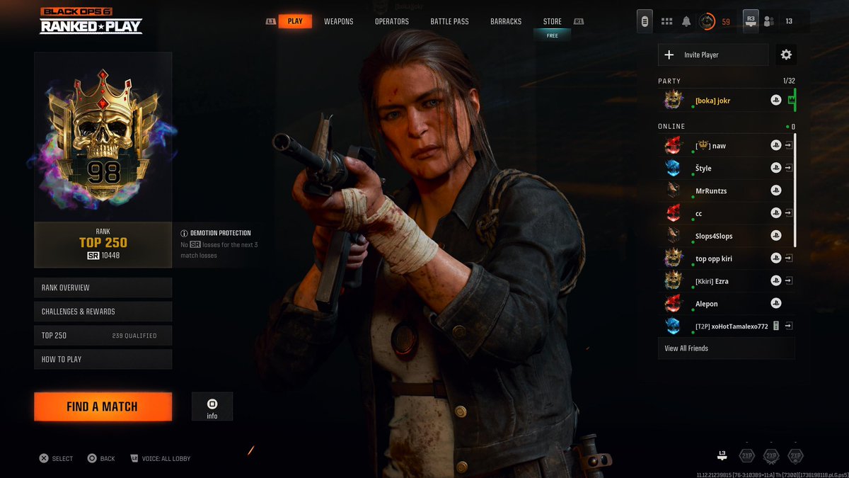 First rainbow flame NA