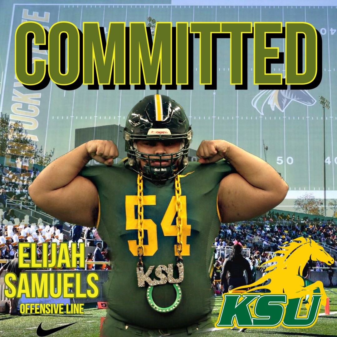 Western Hills Football (@whillsfootball) on Twitter photo Congratulations to Class of ‘25 Elijah Samuels for committing to Kentucky State University! <a href="/ElijahSamuels12/">Elijah Samuels</a> Congratulations to Class of ‘25 Elijah Samuels for committing to Kentucky State University! <a href="/ElijahSamuels12/">Elijah Samuels</a>