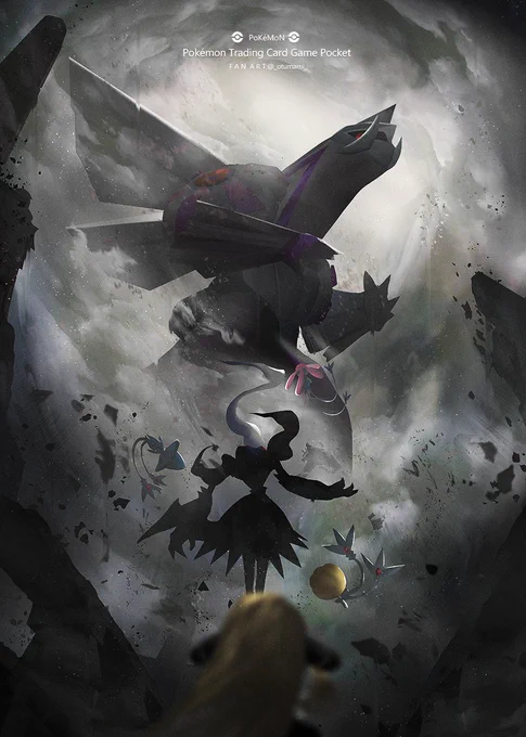 『Pokémon Trading Card Game Pocket』「時空の激闘 パルキア」#ポケポケ 