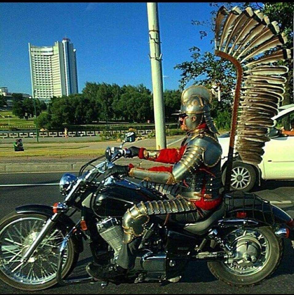 Thought I might have to take my ‘78 Harley out this morning to enjoy the warmer weather. Back in Nam of 55’ we never got the opportunity to ride on such a hot rod mobile. <a href="/fauxcolehanafan/">Faux Cole Hanafan</a> <a href="/MarkNoam23/">Richard (Burp) Mcfreakington</a> <a href="/Moses7Bryant/">Moses B. Bryant</a> <a href="/JaSockington/">JaDarious Larry Sockington</a> 

-Lt. Girth