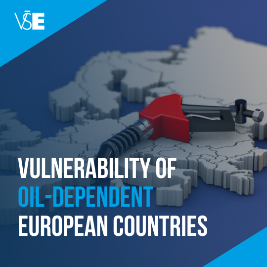 1/4🧵Excellent VŠE Publication Series: #Oil #Energy #Security #EnergySecurity #EU #Europe #WRDDM #OilVulnerability #Geopolitics #CrudeOil

Are Europe’s oil-dependent countries vulnerable?