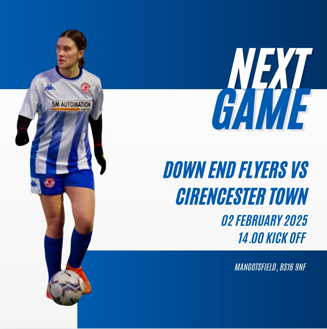 Cirencester Town Ladies (@towncirencester) on Twitter photo Let’s hope for some better weather and get some games on ⚽️☀️ we face <a href="/DownendFlyersFC/">Downend Flyers FC</a> this Sunday who are in great form making this a great game. All support welcome. <a href="/CirenTownFC/">Cirencester Town FC</a> Let’s hope for some better weather and get some games on ⚽️☀️ we face <a href="/DownendFlyersFC/">Downend Flyers FC</a> this Sunday who are in great form making this a great game. All support welcome. <a href="/CirenTownFC/">Cirencester Town FC</a>