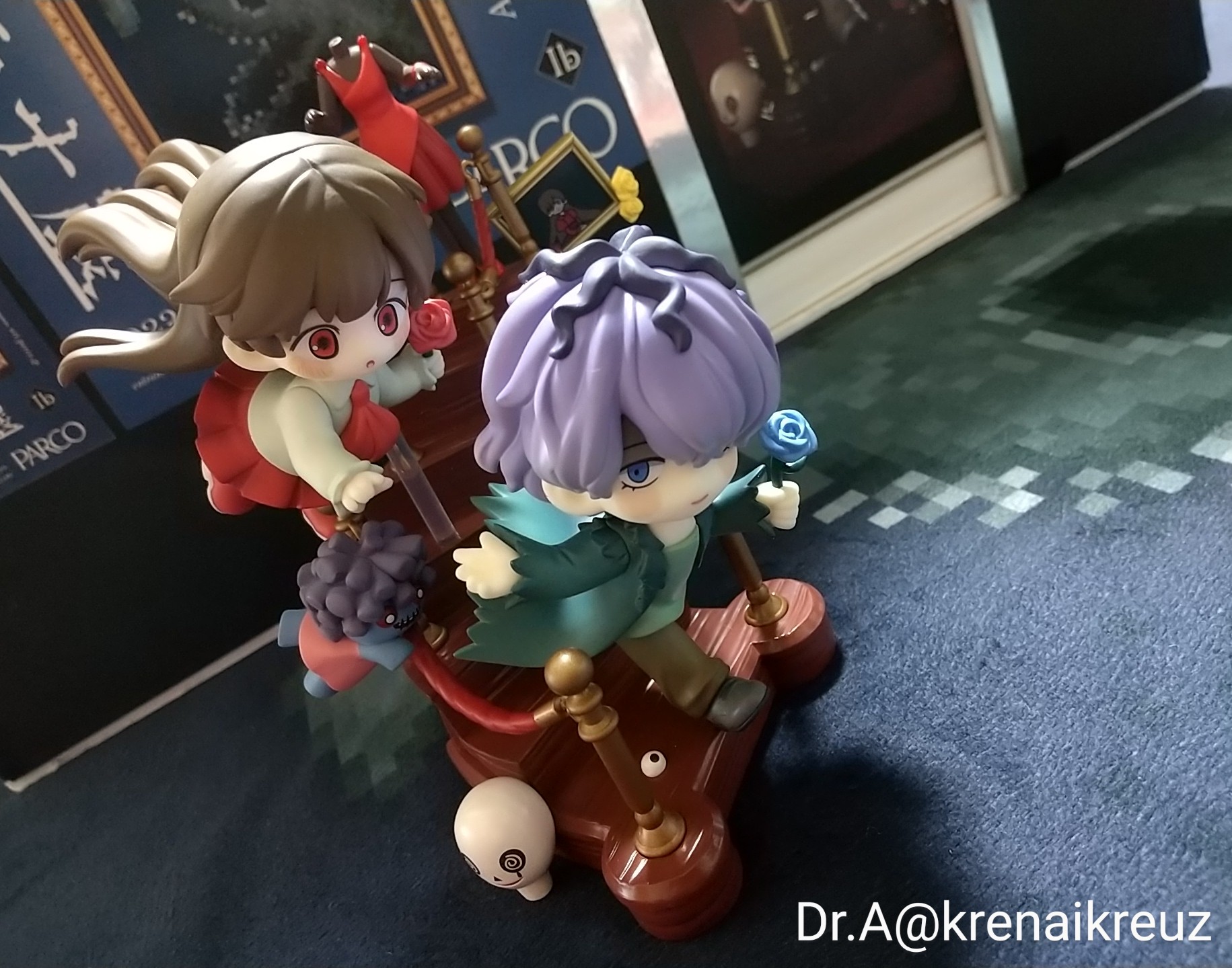 A*i様 Ib デフォルメフィギュア イヴ＆ギャリー 特典付き デフォルメフィギュア イヴ&ギャリー｜グッドスマイルカンパニー